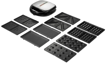 Adler AD 3040 1200W 5 tipuri de placi Acoperire antiaderenta Negru/inox 