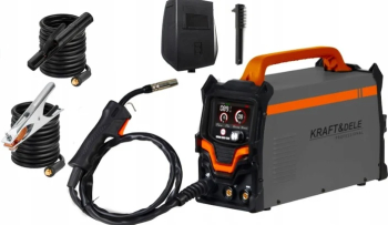 Aparat invertor sudura MIG MMA TIG LIFT 220A sarma flux fara gaz KD3421 