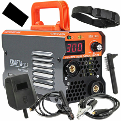 Aparat invertor sudura sudat 300 Amperi + accesorii KD1870 