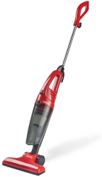 Aspirator vertical Rosberg R51001A 600W 800 ml filtru HEPA Utilizare manual Rosu 