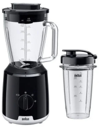 Blender Braun 1 JB 1051 1.5 litri 600 W Negru