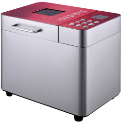 Brutarie Finlux FBM-1684IX 550W 25 programe Volum 1 kg Pornire intarziata 15 h Inox/rosu 