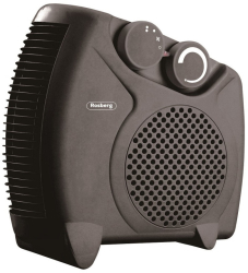 Cuptor ventilat Rosberg R51970A 2000W 3 trepte In picioare sau culcat Negru 