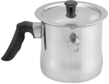 Dairy Kinghoff KH 3110 1 litru 18 cm otel inoxidabil argintiu 