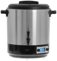 Dispozitiv de sterilizare cutie Adler AD 4496 2600W 28 l 30-100C Display cu timer Inox 