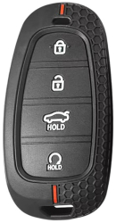 Husa pentru cheie Hyundai Tucson Solaris Sonata Hybrid NEXO NX4 Santa Fe Dn8 2020 2021 2022 