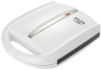 Masina cu nuci dulci Adler AD 3039 1600W 24 buc. dulce farfurii antiaderente 1600W alb 
