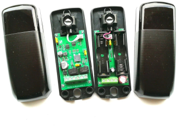 Set fotocelule wireless cu baterii pentru automatizare porti