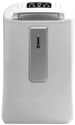 Absorbant de umiditate Finlux FDH-205L 415W 20 l / 24 h 150 m3 / h 5 l 2 viteze Timer Antibacterian Alb 