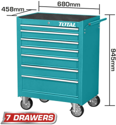 Banc mobil Total pentru scule GOL cu 7 sertare 680 x 458 x 802mm 