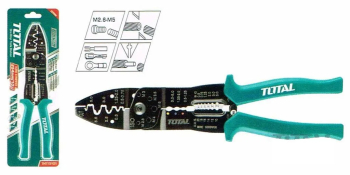 Cleste pentru dezizolare si srtizare cabluri Total 10/254mm 