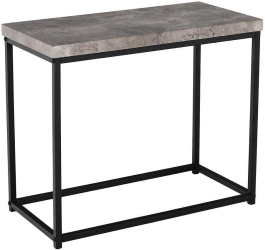 Masuta de cafea Tender 60 cm negru si carbon 