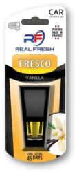 Odorizant auto Real Fresh Fresco Vanilie 8ml 
