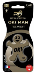Odorizant auto Real Fresh OKMAN Premium Polimer Gold 