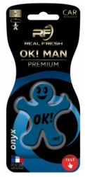 Odorizant auto Real Fresh OKMAN Premium Polimer Onyx 