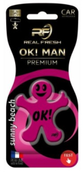 Odorizant auto Real Fresh OKMAN Premium Polimer Sunny Beach 
