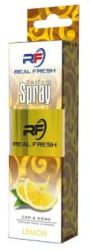 Odorizant auto Real Fresh Spray Lemon 50ml 