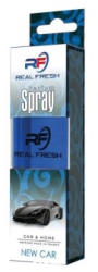Odorizant auto Real Fresh Spray New Car 50ml 
