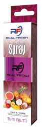 Odorizant auto Real Fresh Spray Tutti Frutti 50ml 