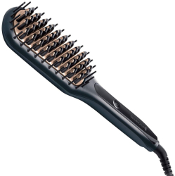 Perie pentru indreptat parul Remington CB7400 Perie dreapta 230 C 3 nivele acoperire ceramica neagra 