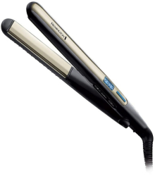 Remington S6500 Sleek and Curl Ceramic Incalzire 15 secunde 150-230C Auriu / Negru 