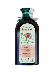 Sampon pentru par uscat cu ulei de argan si rodie 350ml 