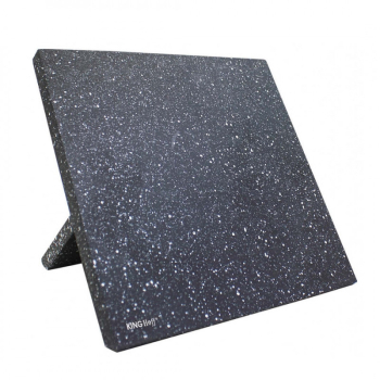 Suport cutit magnetic Kinghoff KH-1560 21.5 x 21.5cm 1.6 kg Negru