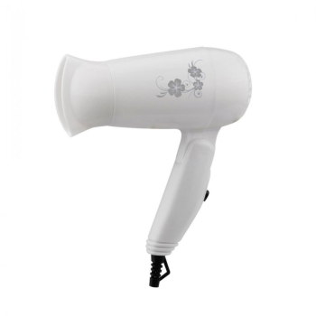 Uscator de par cu maner pliabil Rosberg R51100C 1200W Difuzor 2 trepte Alb