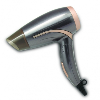 Uscator de par Rosberg R51100H 1400W Pliabil 2 viteze Concentrator Gri 