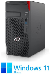 Workstation Fujitsu CELSIUS W5010 Hexa Core i5-10600 512GB SSD Win 11 Home 