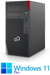 Workstation Fujitsu CELSIUS W5010 Hexa Core i5-10600 512GB SSD Win 11 Pro