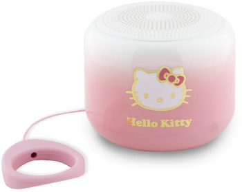Boxa Portabila Bluetooth 5.0 Type-C 3W 800mAh - Hello Kitty HKWSBT6GKEP - Pink 