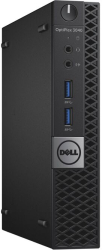 Calculator Refurbished DELL OptiPlex 3040 MICRO Procesor Intel Core i3-6100T 3.20GHz 8GB RAM DDR3 256GB SSD Windows 10 OEM 