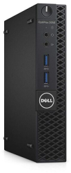 Calculator Refurbished DELL OptiPlex 3050 MICRO Procesor Intel Core i3-7100t 3.40GHz 8GB RAM DDR4 256GB SSD Windows 10 OEM 