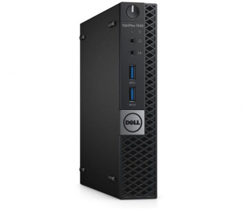 Calculator Refurbished DELL OptiPlex 7040 MICRO Procesor Intel Core i7-6700T 3.10GHz 8GB RAM DDR4 256GB SSD Windows 10 OEM 