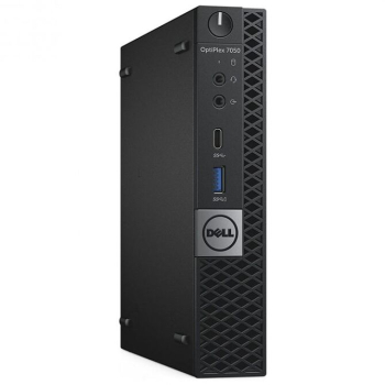 Calculator Refurbished DELL OptiPlex 7050 MICRO Procesor Intel Core i3-6100t 3.20GHz 8GB RAM DDR4 256GB SSD Windows 10 OEM 