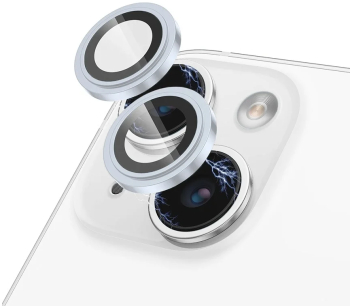 Folie pentru iPhone 14 - Lito S+ Camera Glass Protector - Blue 
