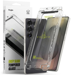 Folie pentru Samsung Galaxy S25 Ultra set 2 - Ringke Easy Slide Tempered Glass - Clear 