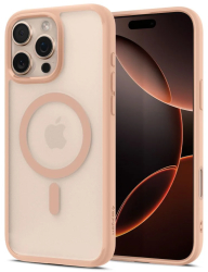 Husa pentru iPhone 16 Pro - Spigen Ultra Hybrid T MagSafe - FrostA RoseA Titanium 