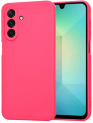 Husa pentru Samsung Galaxy A26 5G - Techsuit SoftFlex - Hot Pink 