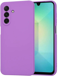 Husa pentru Samsung Galaxy A26 5G - Techsuit SoftFlex - Purple 