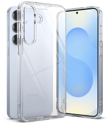 Husa pentru Samsung Galaxy S25 Plus - Ringke Fusion - Clear 