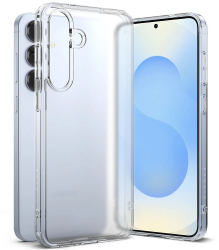 Husa pentru Samsung Galaxy S25 Plus - Ringke Fusion - Matte Clear 
