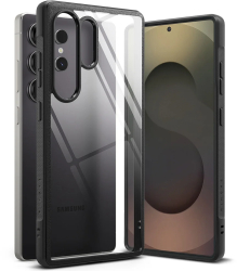 Husa pentru Samsung Galaxy S25 Ultra - Ringke Fusion Bold - Black 