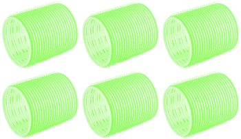 Role de par bigudiuri pentru par cu elemente de auto-fixare Velcro 64mm 6 buc. 