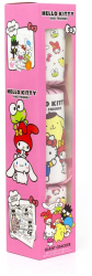 Set creativ de Craciun pentru copii RMS Cracker Hello Kitty autocolante masca de fata multicolor 11x11x55cm 04-6042 