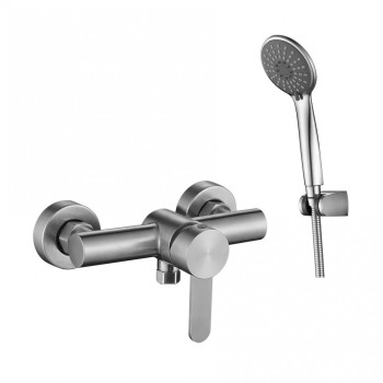 Baterie de dus din INOX CasaBlanca STEEL BLR77 