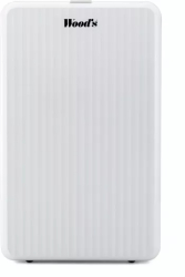 Dezumidificator Woods MRD10 Capacitate 10 litri/zi Uscare rufe Setare umiditate 