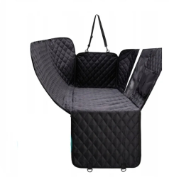 Husa bancheta pentru animale impermeabila 132 cm Gonga® Negru 