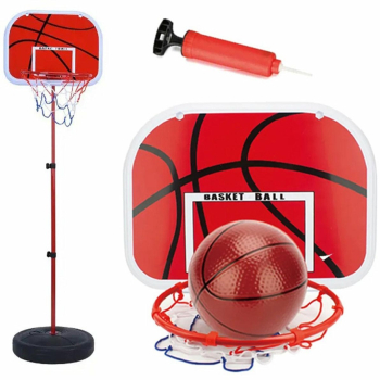 Kit baschet pentru copii cos pompa minge 90-150 cm 